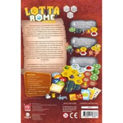 Lotta Rome - Red Cat -Les Amis Ludiques Soldes red cat lotta rome 4650000323867 2