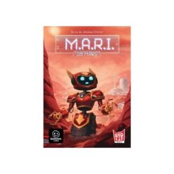 M.A.R.I. On Mars - Red Cat -Les Amis Ludiques Soldes red cat m a r i on mars 4650000324239 2