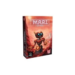 M.A.R.I. On Mars - Red Cat -Les Amis Ludiques Soldes red cat m a r i on mars 4650000324239 3
