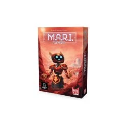 M.A.R.I. On Mars - Red Cat -Les Amis Ludiques Soldes red cat m a r i on mars 4650000324239 5