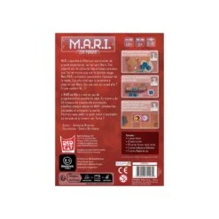 M.A.R.I. On Mars - Red Cat -Les Amis Ludiques Soldes red cat m a r i on mars 4650000324239 8