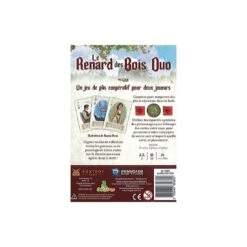 Le Renard Des Bois Duo - Renegade Game Studios -Les Amis Ludiques Soldes renegade games le renard des bois duo 3760243850820 2