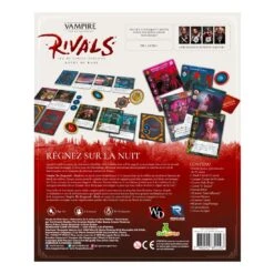 Vampire : The Masquerade - Rivals - Renegade Game Studios -Les Amis Ludiques Soldes renegade games vampire the masquerade rivals 3760243851193 2
