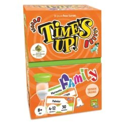 Time's Up : Family 2 - Version Orange - Repos Production