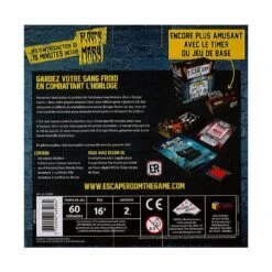 Escape Room Le Jeu - 2 Joueurs - Petite Fille + Maison Du Lac - Riviera Games -Les Amis Ludiques Soldes riviera games escape room le jeu 2 joueurs petite fille maison du lac 3760096465264 1