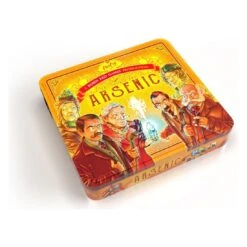 Arsenic - Robin Red Games -Les Amis Ludiques Soldes robin red games arsenic 3770003625940 3
