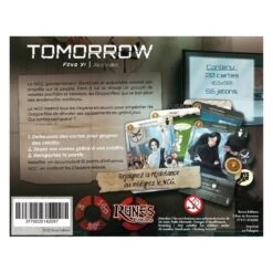 Tomorrow - Rune éditions -Les Amis Ludiques Soldes rune editions tomorrow 3770005142087 2