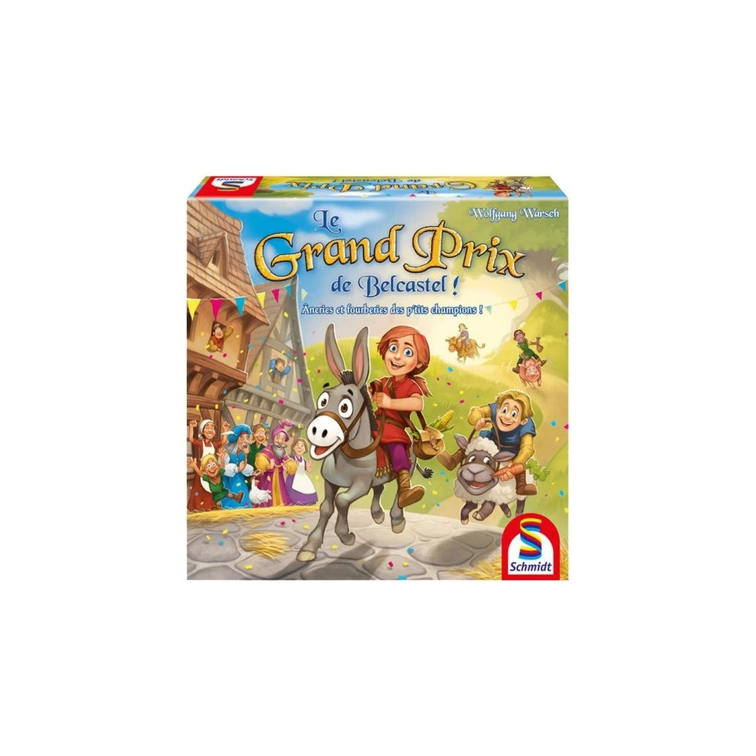 Jeu Le Grand Prix De Belcastel - Schmidt 3 Jeu Le Grand Prix De Belcastel - Schmidt