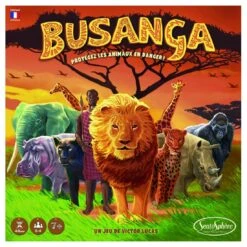 Busanga - Sentosphère
