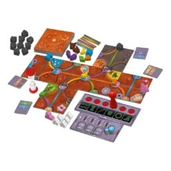 Magic Maze On Mars - Sit Down Games -Les Amis Ludiques Soldes sit down games magic maze on mars 650414052296 1