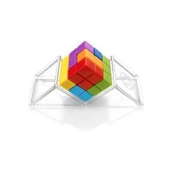 Cube Puzzler Go - Jeu De Poche Puzzle 1 Joueur - Casse-têtes -Les Amis Ludiques Soldes smartgames cube puzzler go jeu de poche puzzle 1 joueur 5414301521112 1
