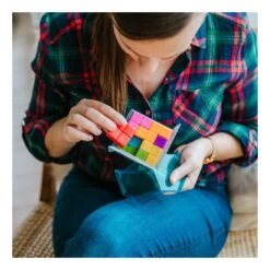 Cubiq - Casse-têtes -Les Amis Ludiques Soldes smartgames cubiq 5414301524052 2