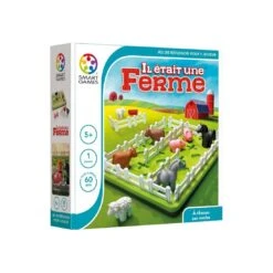 Il était Une Ferme - Jeu De Réflexion Pour Les Enfants - Casse-têtes -Les Amis Ludiques Soldes smartgames il etait une ferme jeu de reflexion pour les enfants 5414301522119 3