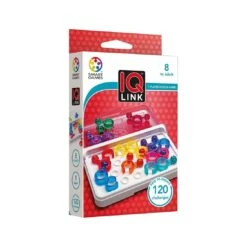 Iq Link - Jeu De Poche & De Réflexion - Casse-têtes