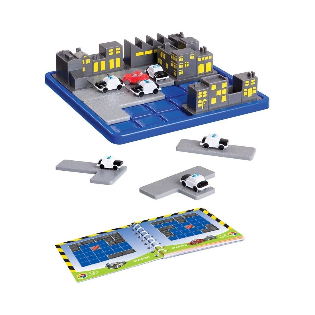 Jeu De Réflexion Au Voleur Pour 1 Joueur - Casse-têtes 4 Jeu De Réflexion Au Voleur Pour 1 Joueur - Casse-têtes – Image 2