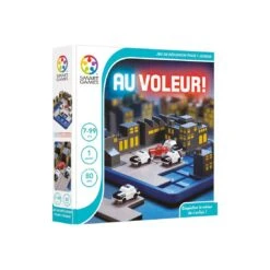 Jeu De Réflexion Au Voleur Pour 1 Joueur - Casse-têtes