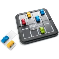 Jeu De Réflexion Pour Les Enfants - Parking Tournis - Casse-têtes -Les Amis Ludiques Soldes smartgames jeu de reflexion pour les enfants parking tournis 5414301518556 1