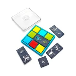 Jeu De Réflexion Solo : Gecko Gourmand - 60 Défis - Casse-têtes -Les Amis Ludiques Soldes smartgames jeu de reflexion solo gecko gourmand 60 defis 5414301522409 3