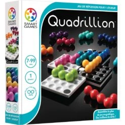 Jeu Quadrillion - Casse-têtes