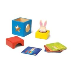 Lapin & Magicien - Jeu De Réflexion Pour Les Jeunes Enfants - Casse-têtes -Les Amis Ludiques Soldes smartgames lapin magicien jeu de reflexion pour les jeunes enfants 5414301518846 1