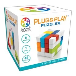 Le Mini Cube - Plug And Play Puzzler - Casse-têtes