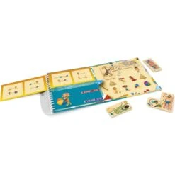 Les Pieds Dans Le Sable - Jeu De Voyage Magnétique Pour Les Enfants - Casse-têtes -Les Amis Ludiques Soldes smartgames les pieds dans le sable jeu de voyage magnetique pour les enfants 5414301523291 1