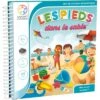 Les Pieds Dans Le Sable - Jeu De Voyage Magnétique Pour Les Enfants - Casse-têtes