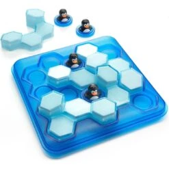 Les Pingouins Plongeurs - Jeu De Réflexion Pour 1 Joueur - Casse-têtes -Les Amis Ludiques Soldes smartgames les pingouins plongeurs jeu de reflexion pour 1 joueur 5414301518495 1