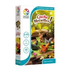 Jeu De Réflexion Cache Noisettes ! - Casse-têtes