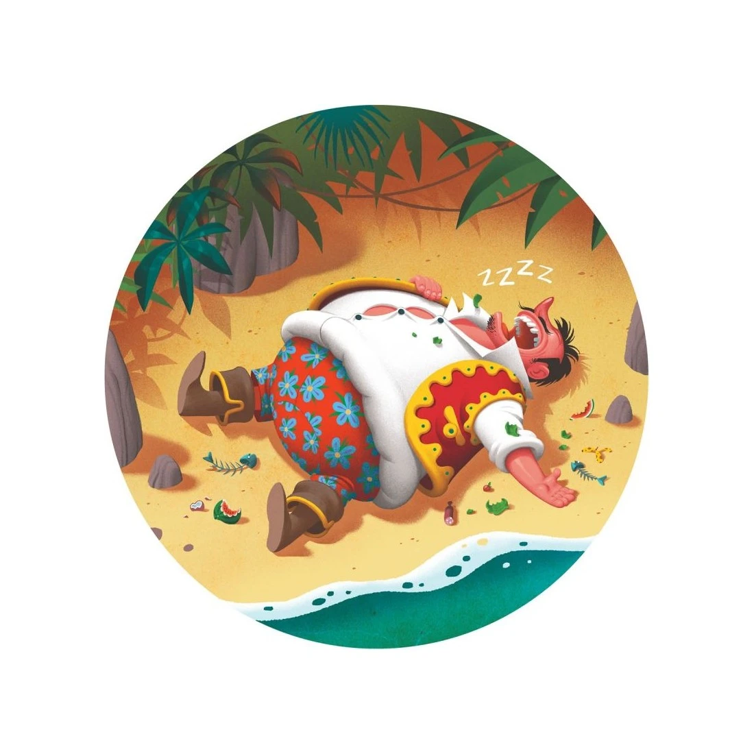 Yum Yum Island - Jeu D'adresse Coopératif - Space Cow 21 Yum Yum Island - Jeu D'adresse Coopératif - Space Cow – Image 19