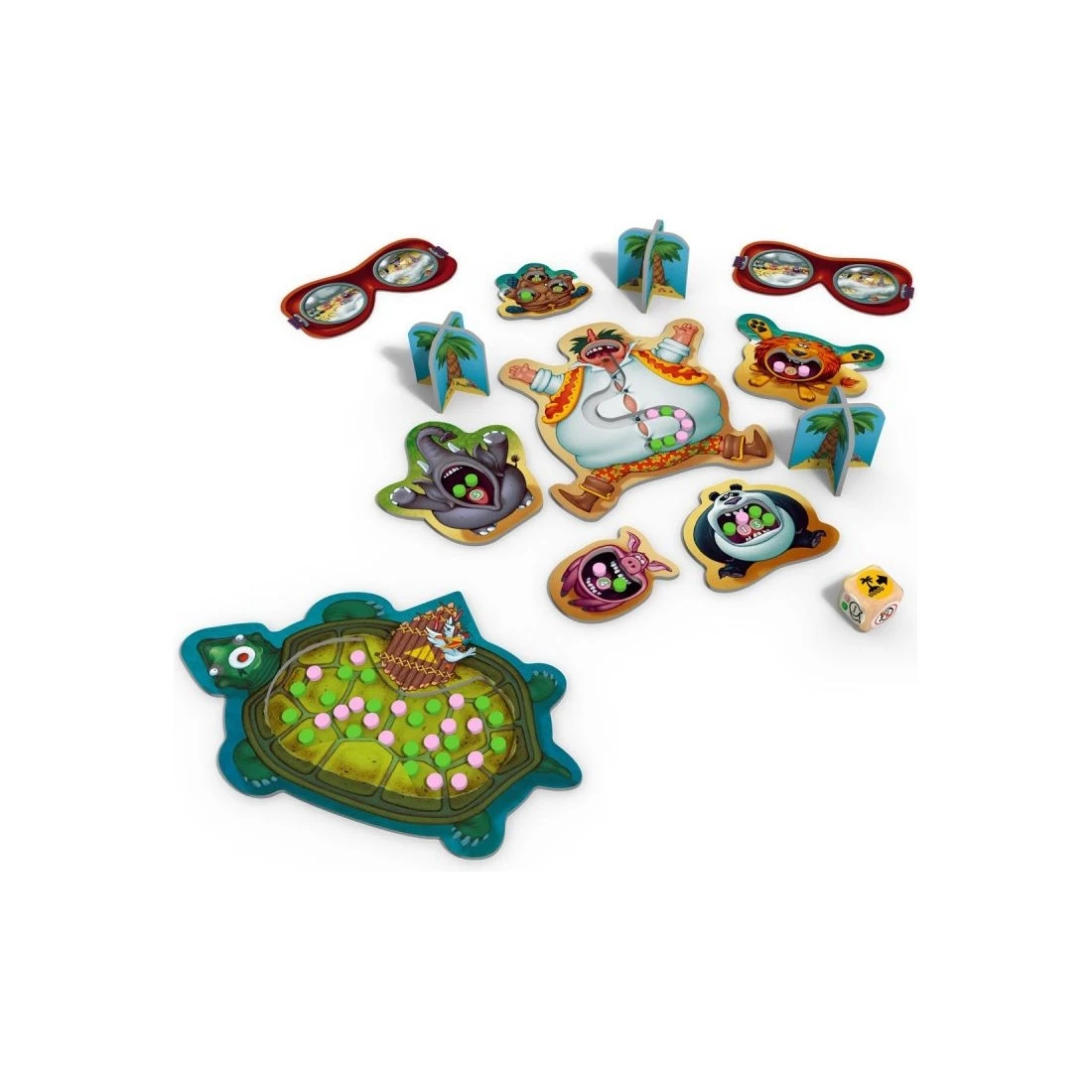 Yum Yum Island - Jeu D'adresse Coopératif - Space Cow 9 Yum Yum Island - Jeu D'adresse Coopératif - Space Cow – Image 7