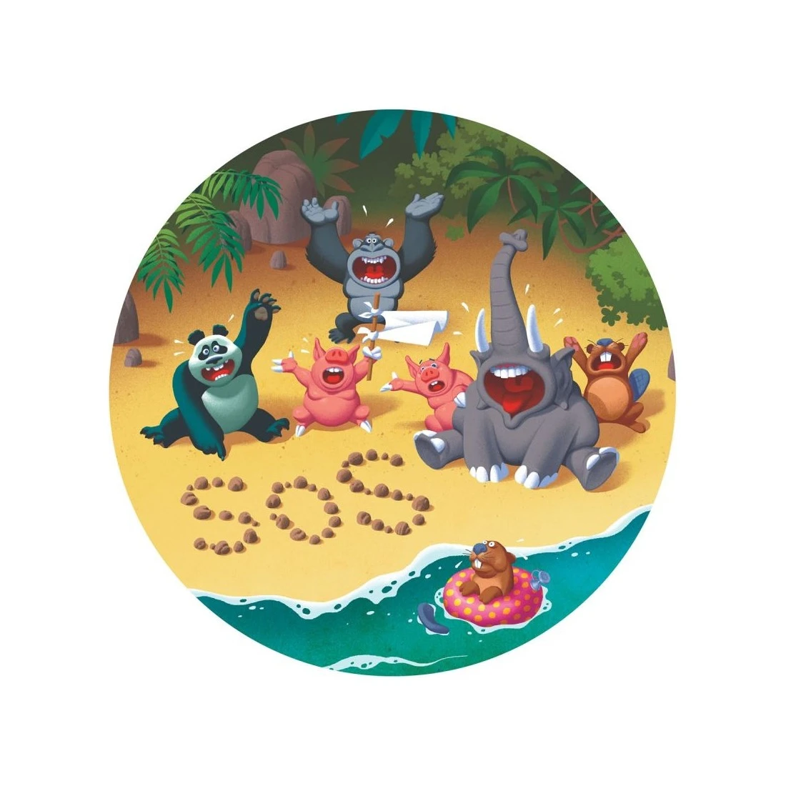 Yum Yum Island - Jeu D'adresse Coopératif - Space Cow 10 Yum Yum Island - Jeu D'adresse Coopératif - Space Cow – Image 8