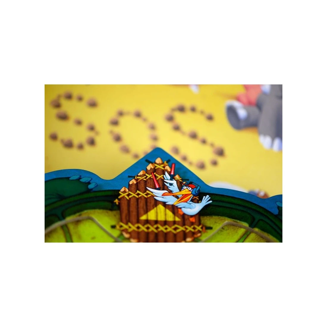 Yum Yum Island - Jeu D'adresse Coopératif - Space Cow 11 Yum Yum Island - Jeu D'adresse Coopératif - Space Cow – Image 9