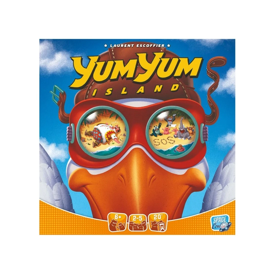 Yum Yum Island - Jeu D'adresse Coopératif - Space Cow 3 Yum Yum Island - Jeu D'adresse Coopératif - Space Cow
