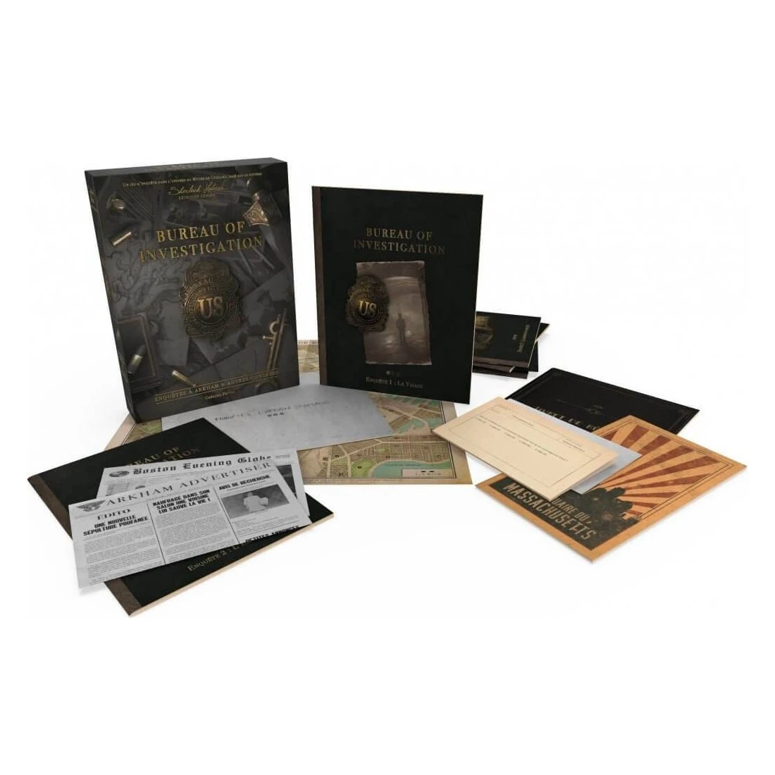 Détective Conseil : Bureau Of Investigation : Enquêtes à Arkham Et Autres Contrées - Space Cowboys 4 Détective Conseil : Bureau Of Investigation : Enquêtes à Arkham Et Autres Contrées - Space Cowboys – Image 2