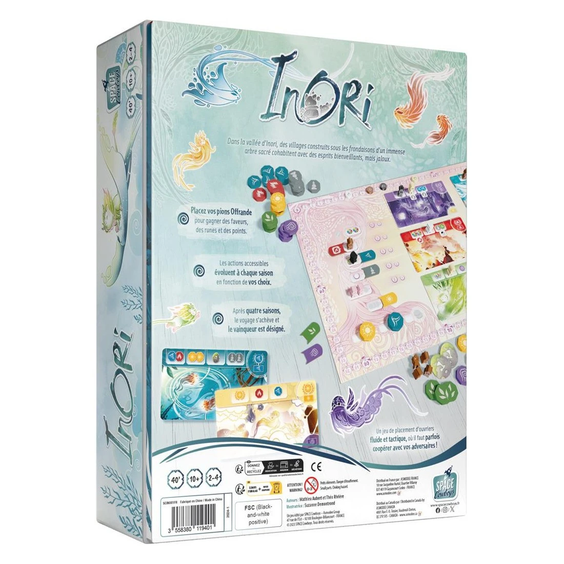 Inori - Space Cowboys 5 Inori - Space Cowboys – Image 3