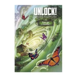 Jeu De Société : Unlock! Timeless Adventures - Space Cowboys -Les Amis Ludiques Soldes space cowboys jeu de societe unlock timeless adventures 3558380067856 4