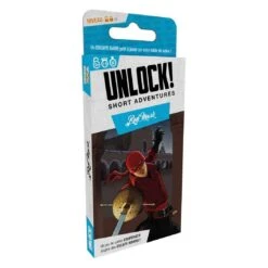Red Mask - Unlock! Short Adventures - Space Cowboys