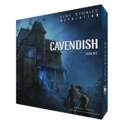 Time Stories Révolution : Le Manoir Cavendish - Space Cowboys 12 Time Stories Révolution : Le Manoir Cavendish - Space Cowboys -Les Amis Ludiques Soldes space cowboys time stories revolution le manoir cavendish 3558380108184 2