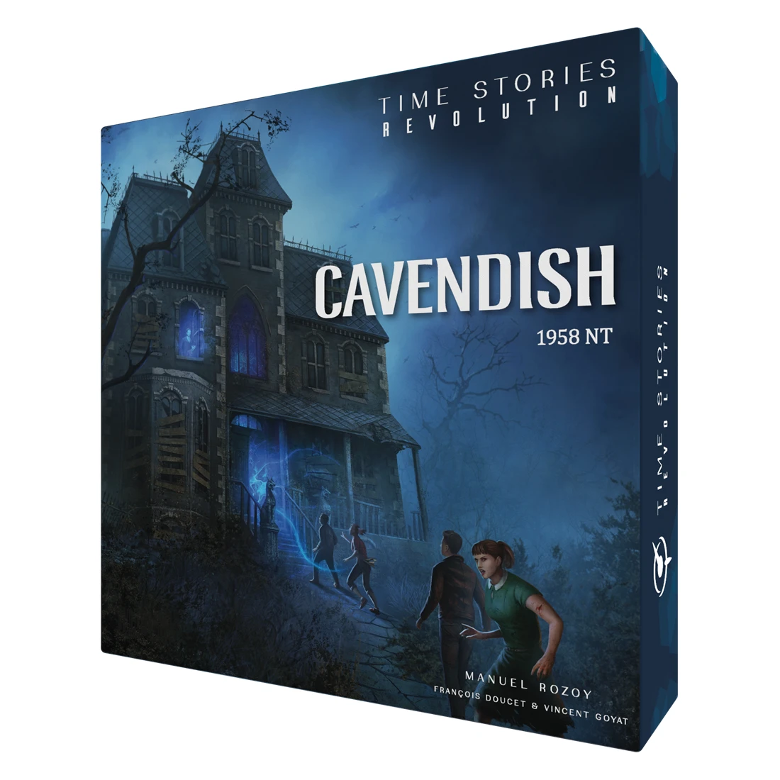 Time Stories Révolution : Le Manoir Cavendish - Space Cowboys 7 Time Stories Révolution : Le Manoir Cavendish - Space Cowboys – Image 5