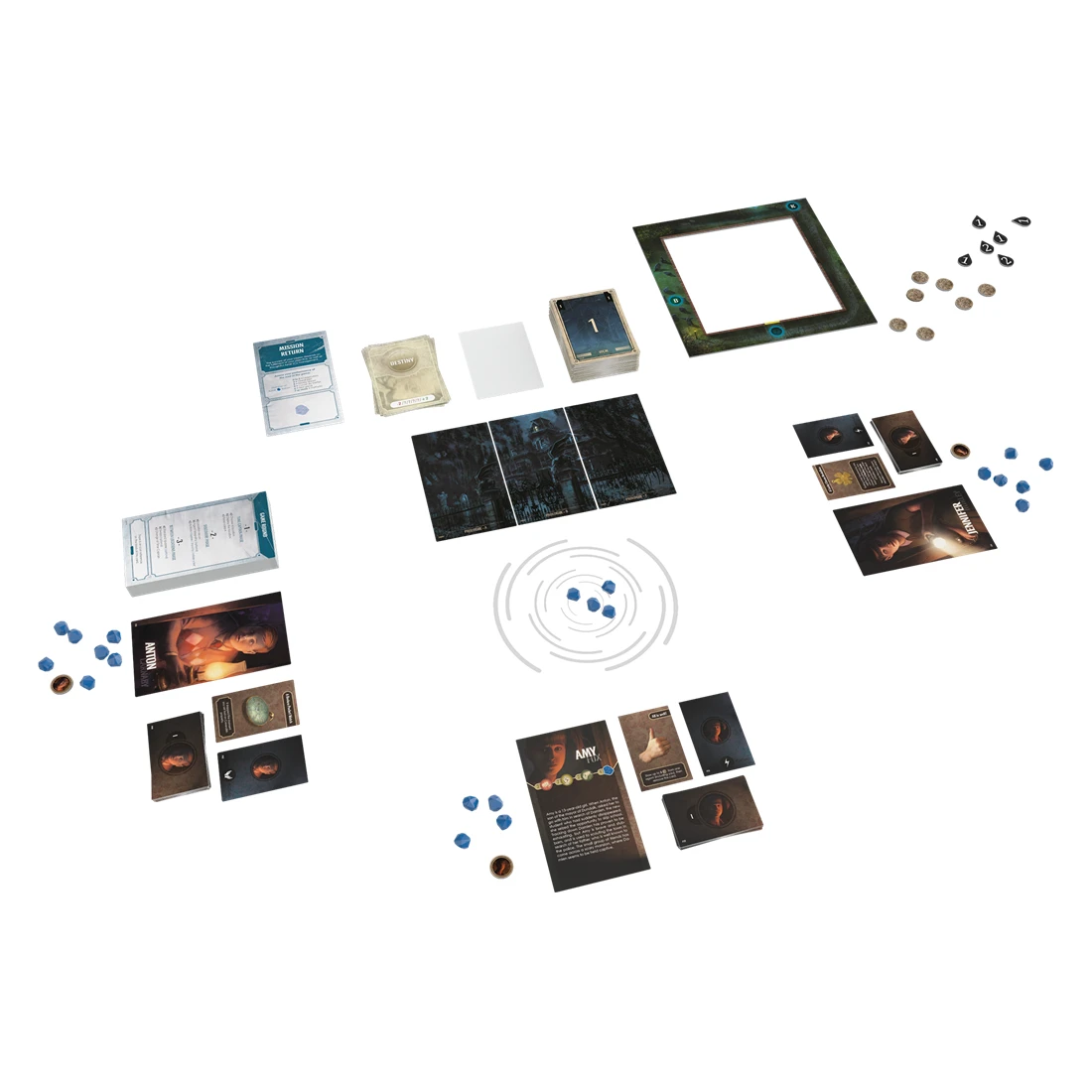 Time Stories Révolution : Le Manoir Cavendish - Space Cowboys 8 Time Stories Révolution : Le Manoir Cavendish - Space Cowboys – Image 6