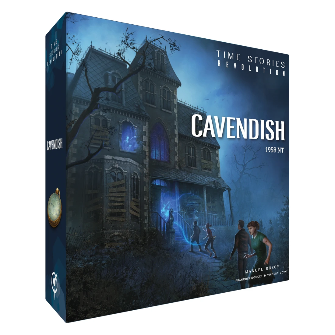 Time Stories Révolution : Le Manoir Cavendish - Space Cowboys 3 Time Stories Révolution : Le Manoir Cavendish - Space Cowboys