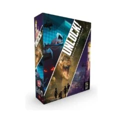 Unlock! Exotic Adventures - Space Cowboys