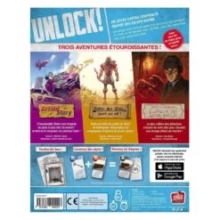 Unlock! Legendary Adventures - Space Cowboys -Les Amis Ludiques Soldes space cowboys unlock legendary adventures 3558380090007 2