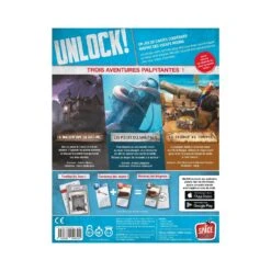Unlock! Mystery Adventures - Space Cowboys -Les Amis Ludiques Soldes space cowboys unlock mystery adventures 3558380049296 2