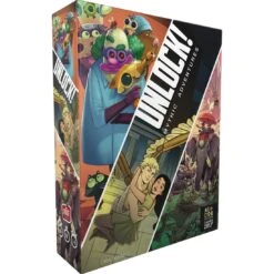 Unlock! Mythic Adventures - Space Cowboys -Les Amis Ludiques Soldes space cowboys unlock mythic adventures 3558380083054 5