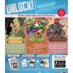 Unlock! Mythic Adventures - Space Cowboys -Les Amis Ludiques Soldes space cowboys unlock mythic adventures 3558380083054 6