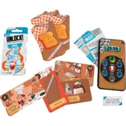 Unlock ! Short Adventures : Panique En Cuisine ! - Space Cowboys 5 Unlock ! Short Adventures : Panique En Cuisine ! - Space Cowboys -Les Amis Ludiques Soldes space cowboys unlock short adventures panique en cuisine 3558380099505 1