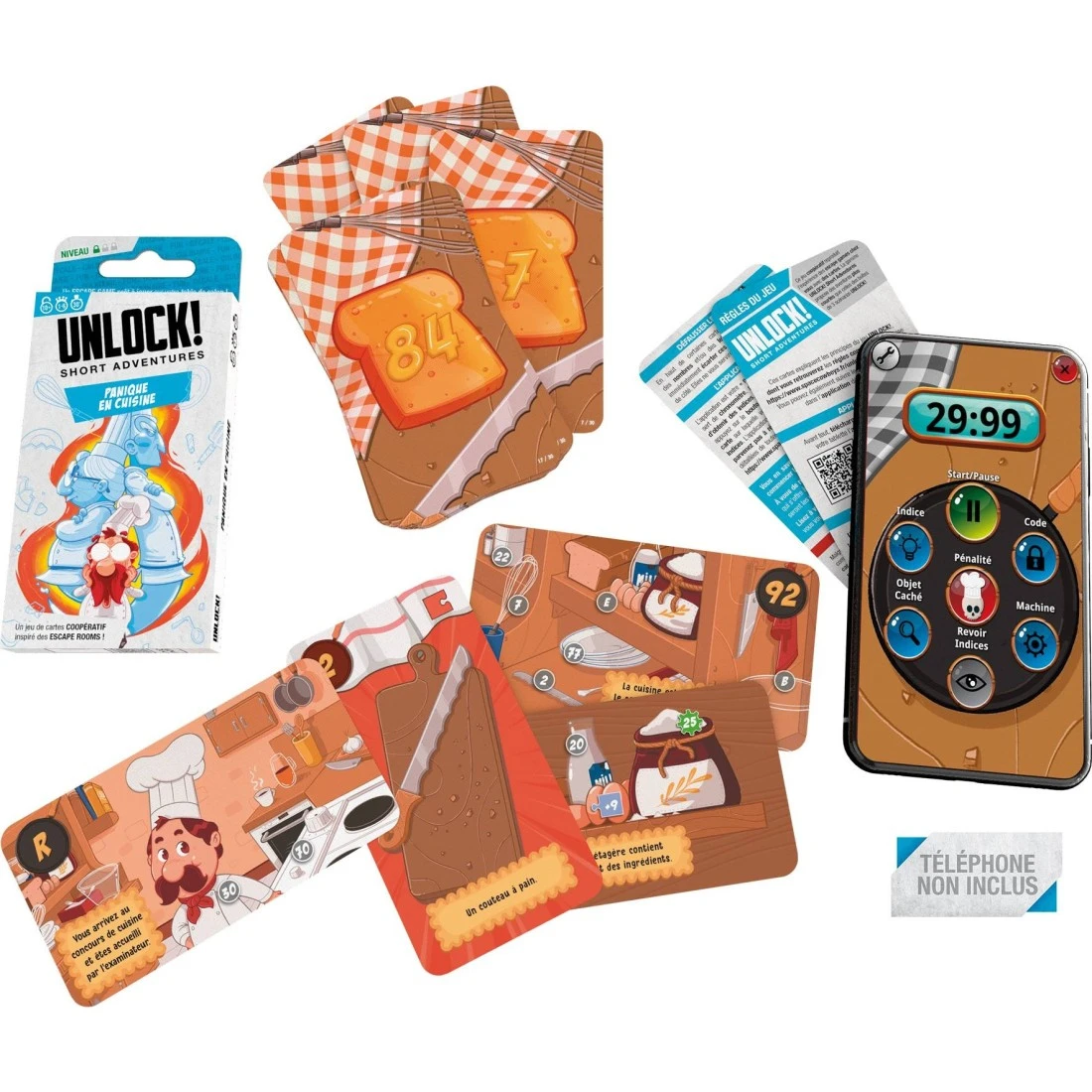 Unlock ! Short Adventures : Panique En Cuisine ! - Space Cowboys 4 Unlock ! Short Adventures : Panique En Cuisine ! - Space Cowboys – Image 2