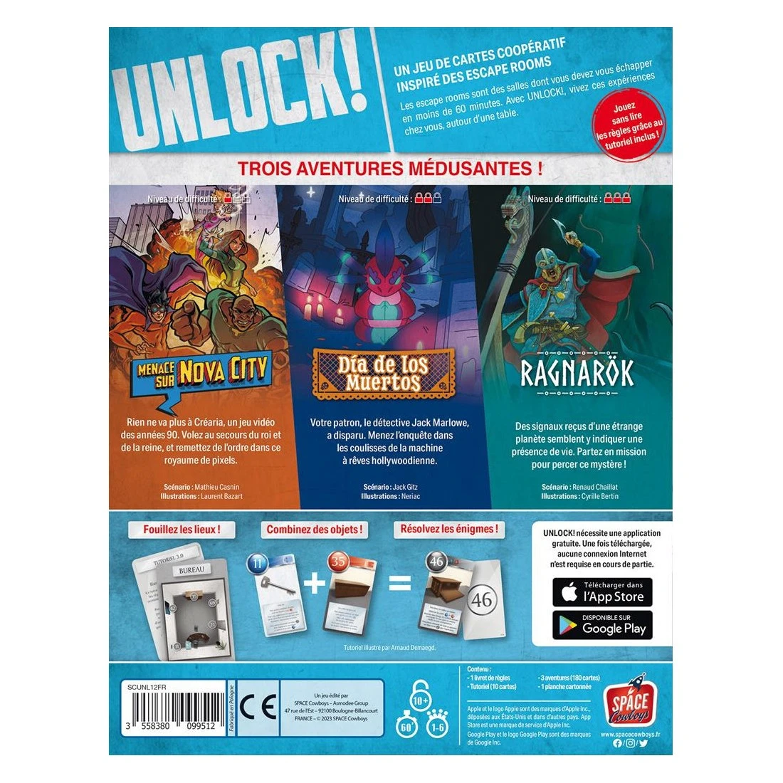 Unlock! Supernatural Adventures - Space Cowboys - Space Cowboys 4 Unlock! Supernatural Adventures - Space Cowboys - Space Cowboys – Image 2